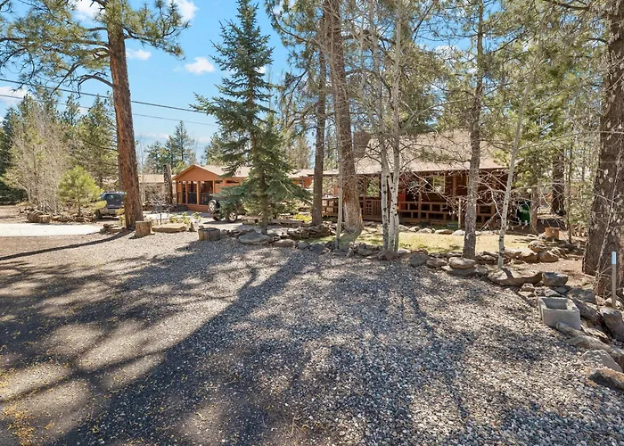 Forest Hideaway Near Sedona Ferienhaus Munds Park